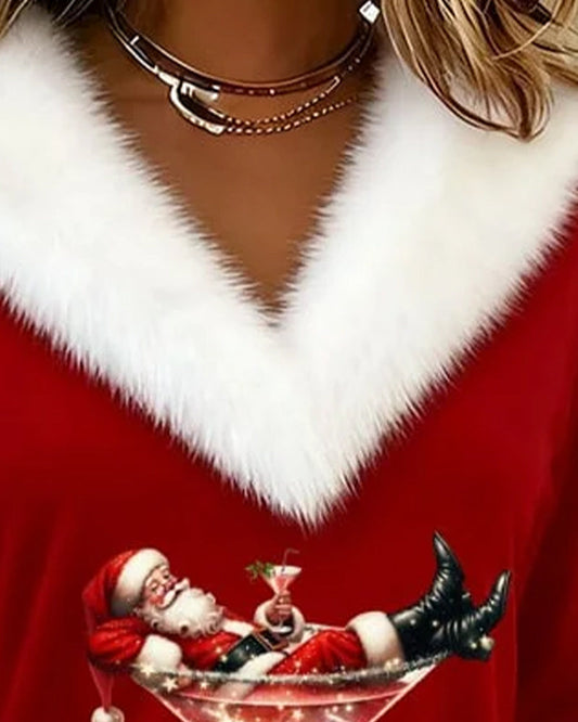 FurGlam | Świąteczna Bluzka